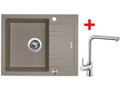Sinks LINEA 600 XC Truffle + Elka