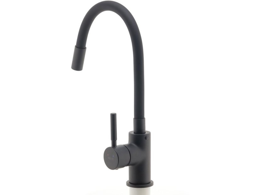 Dřezová baterie Novaservis Ferro, černá mat 70710.5