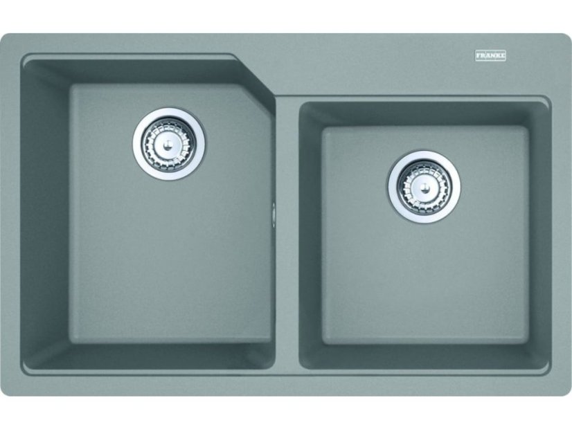 Granitový dřez Franke UBG 620-78 Šedý kámen