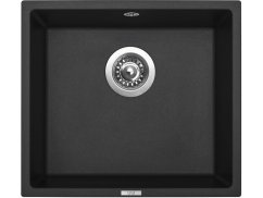 Granitový dřez Sinks FRAME 457 Pureblack