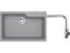 Set Franke UBG 610-78 Šedý kámen + Franke FN 0147 Chrom