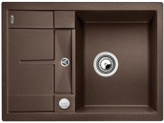 Granitový drez Blanco Metra 45 S Compact kávová s excentrom