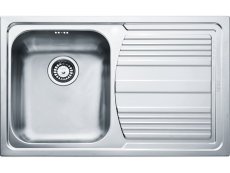Nerezový dřez Franke LLL 611/2 Nerez - Tkaná struktura