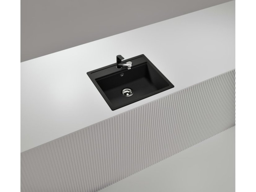 Granitový drez Schock Nemo N-100-A Onyx