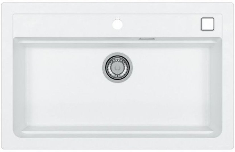 Granitový dřez Alveus Atrox 40 Bílá