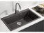 Granitový drez Blanco NAYA XL 9 sivá skala