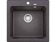 Granitový drez Blanco NAYA 5 InFino sivá skala