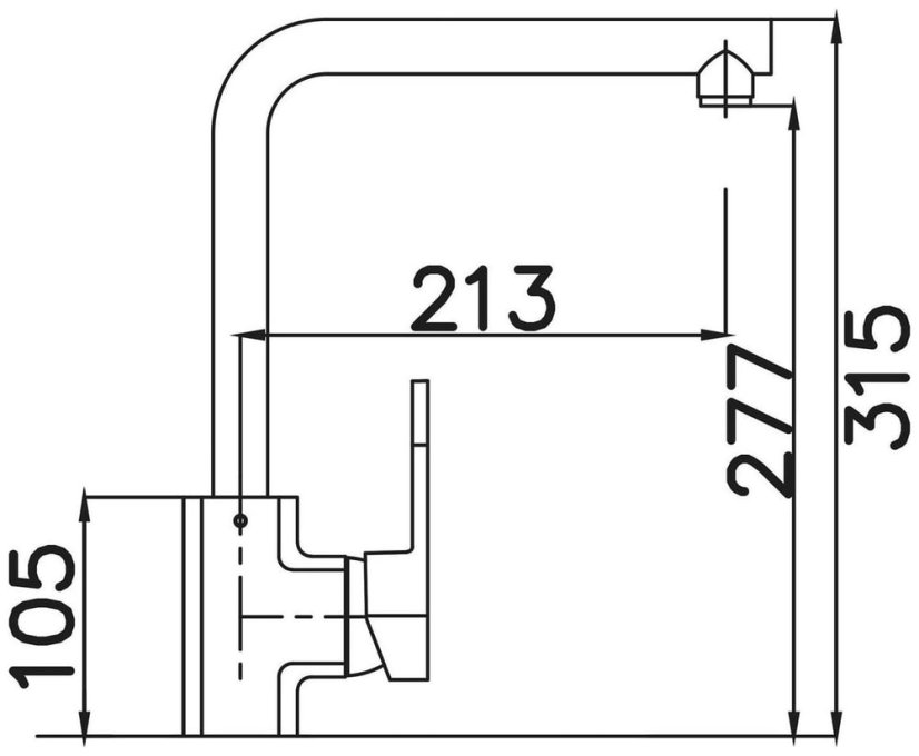 Set Sinks Blocker 450 + Elka - 5