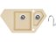 Set Sinks BRAVO 850.1 Sahara + baterie Sinks MIX 35 P chrom