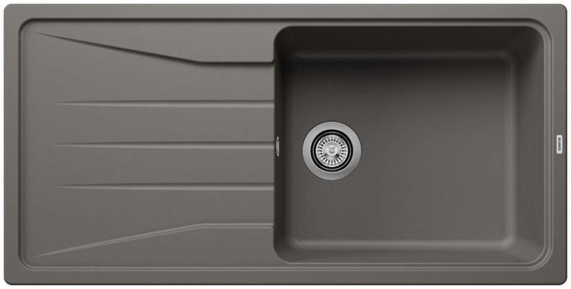 Granitový drez Blanco SONA XL 6 S sivá vulkan