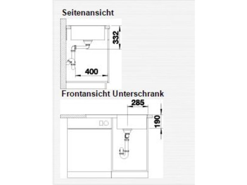 Granitový dřez Blanco ZIA 5 S Kávová