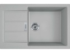 Tectonitový dřez Franke S2D 611-78 XL Šedá