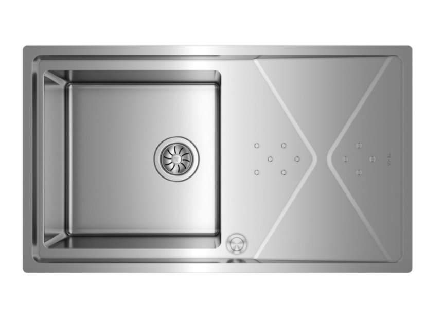 Kuchyňský dřez Teka BROOKLYN 50 M-XP 1B 1D