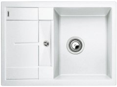 Granitový dřez Blanco METRA 45 S Compact Bílá
