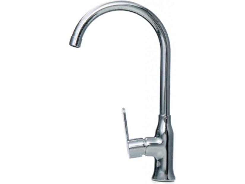 Dřezová baterie Alveus Slim chrom