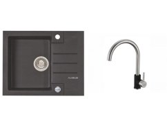 Set Alveus ROCK 30/05 + BATÉRIA ELZA 05