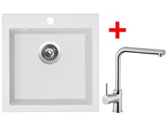 Sinks VIVA 455 Milk + Elka