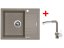 Sinks LINEA 600 XC Truffle + Mix 3 P GR