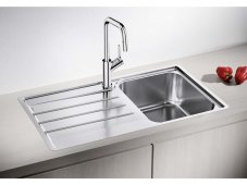 Nerezový drez Blanco LEMIS 45 S-IF nerez kartáčovaný