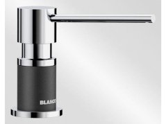 Dávkovač LATO Silgranit/chrom černá