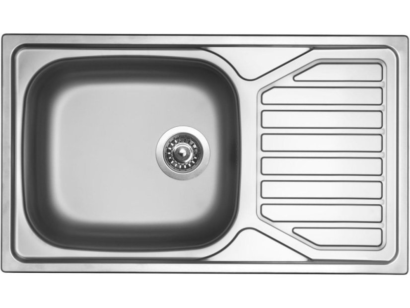 Set Sinks OKIO 860 XXL V matný + baterie Sinks MIX 35 P chrom