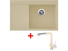 Set Sinks RIM 780 P Sahara + Mix 3 P GR