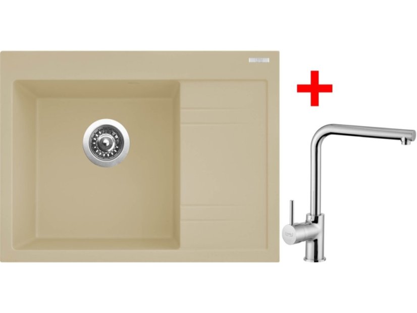 Set Sinks RIM 650 L Sahara + Elka