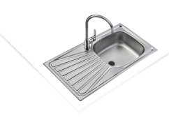 Kuchynský drez Teka DEVA 45 I-CN 1B 1D MC
