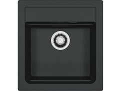 Granitový drez Alveus Atrox 20 QC čierná matná A90