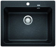 Granitový drez Blanco Naya 6 Čierna