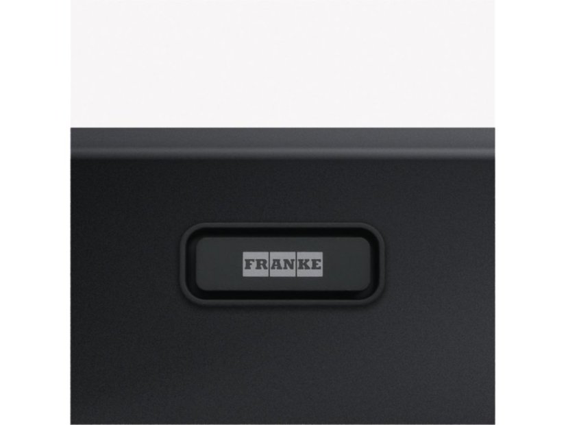 Franke Colorline skrytý prepad Matná čierna 112.0734.738