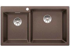 Granitový dřez Blanco PLEON 9 Káva, pravý