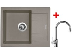 Sinks LINEA 600 Truffle + Vitalia