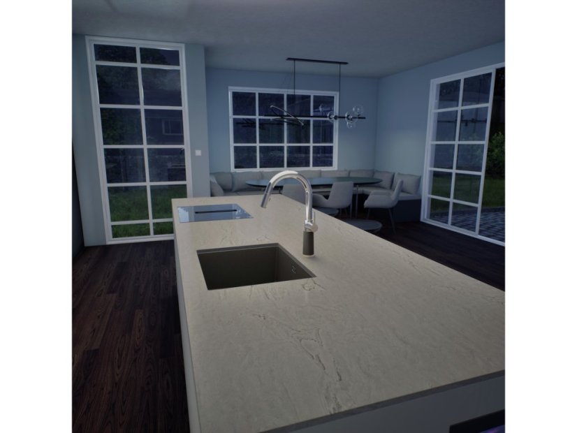 Dřezová baterie Schock SC-520 Silverstone 9