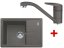 Set Franke G117 BSG 611-62 Šedý kámen + FC 9541.084