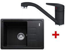 Set Franke G117 BSG 611-62 Onyx +FC 9541
