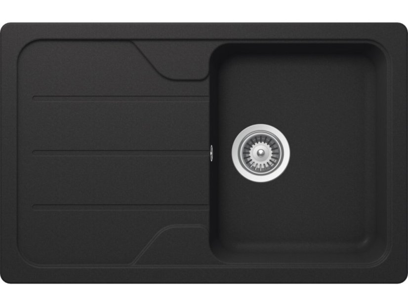 Granitový dřez Schock Formhaus D-100S-A Onyx