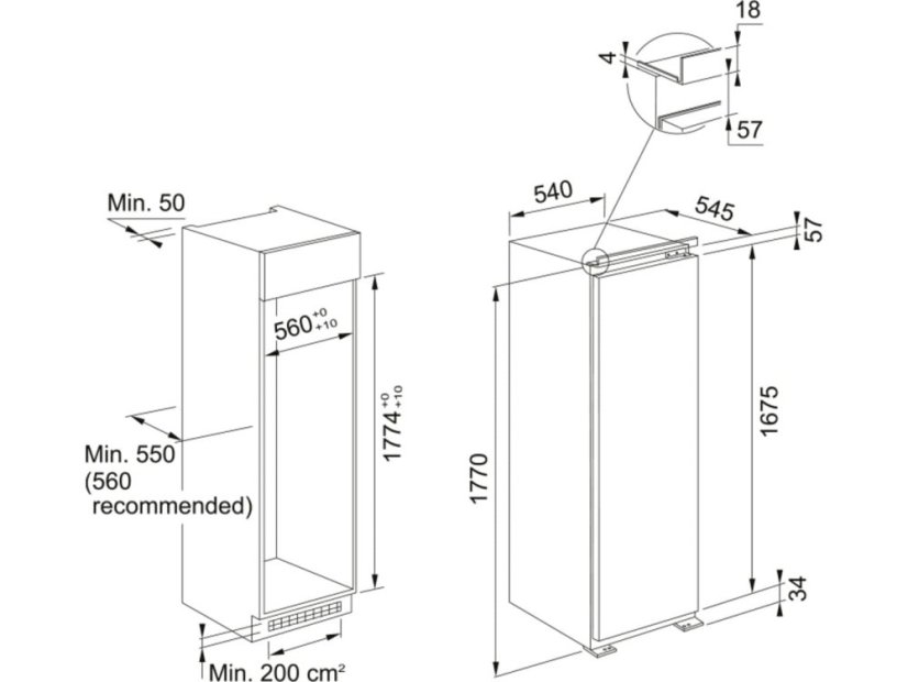 Franke FSDR 330 V NE E Bílá