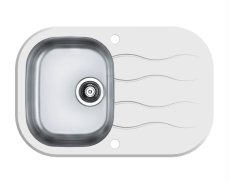 Kuchyňský drez Alveus Wave 20 bielý