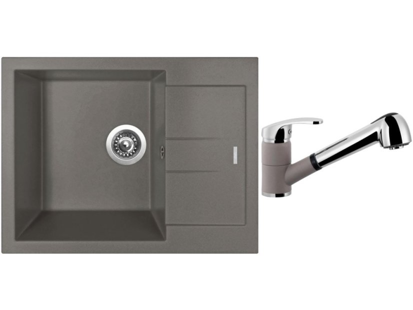 Set Sinks AMANDA 650 Truffle + baterie Sinks LEGENDA S Truffle