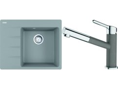 Set Franke CNG 611-62 TL/7 Šedý kámen + FC 3055.084