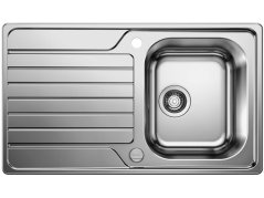 Nerezový drez Blanco DINAS 45 S nerez kartáčovaný s excentrom