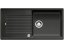 Granitový drez Blanco ZIA XL 6 S čierna s excentrom