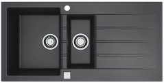 Granitový drez Alveus Cadit 80 čierny 91