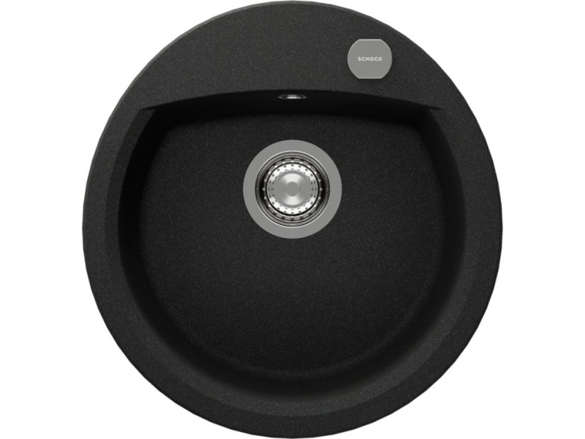 Granitový drez Schock Manhattan R-100-A Onyx