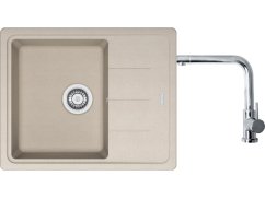 Set Franke BFG 611-62 Sahara + Franke FN 0143 Chrom