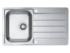 Nerezový drez Alveus Line 20 Max + pop-up sifon