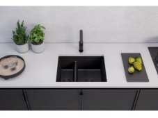 Granitový dřez Alveus Omni 50 black edetion-2