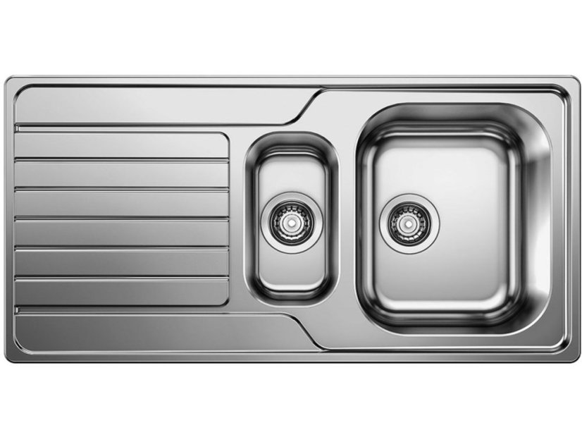 Nerezový dřez Blanco DINAS 6 S nerez kartáčovaný bez excentru