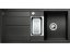 Granitový drez Blanco METRA 6 S antracit s excentrom